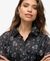 SHEER LUREX PRINTED BLOUSE