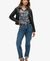 SHEER LUREX PRINTED BLOUSE