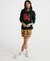PREPPY APPLIQUE CABLE KNIT JUMPER