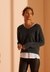 ISABELLA SLOUCH V-NECK JUMPER