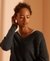 ISABELLA SLOUCH V-NECK JUMPER
