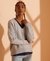 ISABELLA SLOUCH V-NECK JUMPER