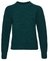 TWEED RIBBED CREW NECK JUMPER