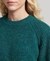 TWEED RIBBED CREW NECK JUMPER