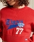 ORGANIC COTTON VARSITY CROP COTTON CREW JUMPER