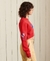 ORGANIC COTTON VARSITY CROP COTTON CREW JUMPER