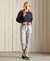 ORGANIC COTTON VARSITY CROP COTTON CREW JUMPER
