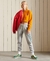 ORGANIC COTTON VARSITY CROP COTTON CREW JUMPER