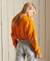 ORGANIC COTTON VARSITY CROP COTTON CREW JUMPER