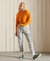 ORGANIC COTTON VARSITY CROP COTTON CREW JUMPER