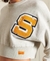 ORGANIC COTTON VARSITY CROP COTTON CREW JUMPER