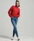 VINTAGE ESSENTIAL MOCK NECK JUMPER