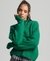 VINTAGE ESSENTIAL MOCK NECK JUMPER