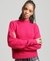 VINTAGE ESSENTIAL MOCK NECK JUMPER