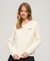 VINTAGE DROPPED SHOULDER CABLE JUMPER