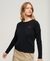 VINTAGE DROPPED SHOULDER CABLE JUMPER