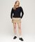 VINTAGE DROPPED SHOULDER CABLE JUMPER