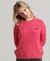 VINTAGE DROPPED SHOULDER CABLE JUMPER