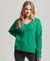OVERSIZED V NECK JUMPER
