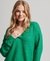 OVERSIZED V NECK JUMPER