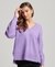 OVERSIZED V NECK JUMPER