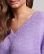 OVERSIZED V NECK JUMPER