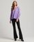 OVERSIZED V NECK JUMPER