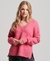 OVERSIZED V NECK JUMPER