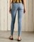 MID RISE SKINNY JEANS