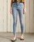 MID RISE SKINNY JEANS