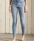 MID RISE SKINNY JEANS
