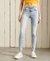 MID RISE SKINNY JEANS