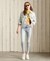 MID RISE SKINNY JEANS