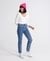 HIGH RISE STRAIGHT JEANS