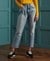 HIGH RISE STRAIGHT JEANS