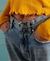 HIGH RISE STRAIGHT JEANS