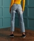 HIGH RISE STRAIGHT JEANS