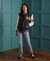 HIGH RISE STRAIGHT JEANS
