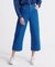 WIDE LEG CROP JEANS