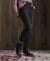 MID RISE SLIM JEANS