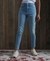 MID RISE SLIM JEANS