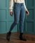 MID RISE SKINNY JEANS