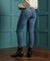 MID RISE SKINNY JEANS