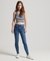 HIGH RISE SKINNY JEANS