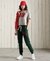 COLLEGIATE SCRIPTED JOGGERS
