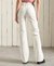 MID RISE SLIM CORD FLARE JEANS