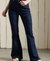 HIGH RISE SKINNY FLARE JEANS