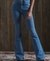 HIGH RISE SKINNY FLARE JEANS