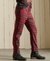 CHECK CIGARETTE PANTS