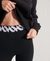 CODE LOGO ELASTIC LEGGINGS